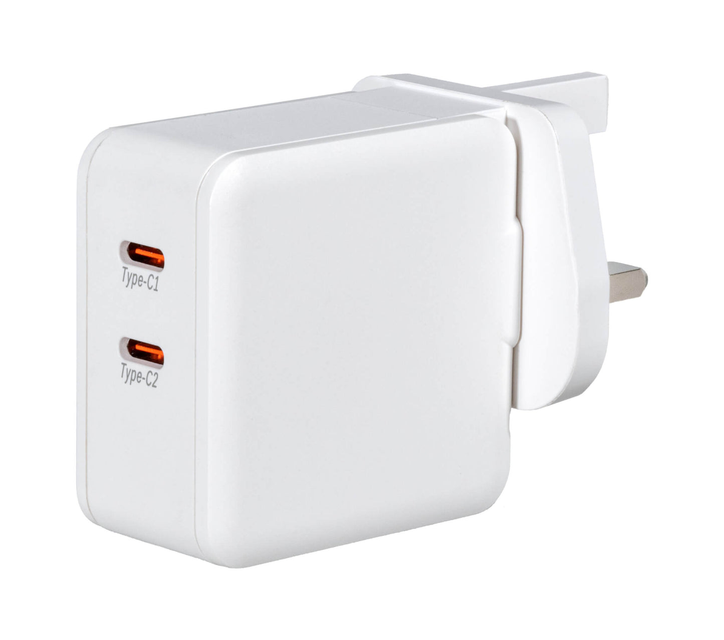 Vivanco TYPE-C PD2.0 Dual Charger 45W Super Fast