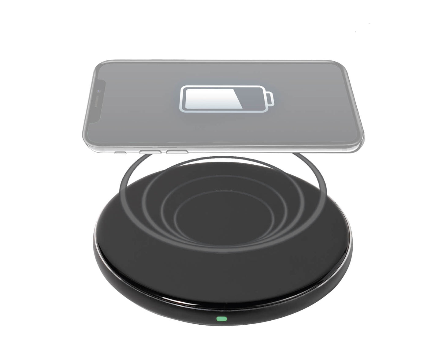 Vivanco Wireless Super Fast Charger, Wireless Pad 15W