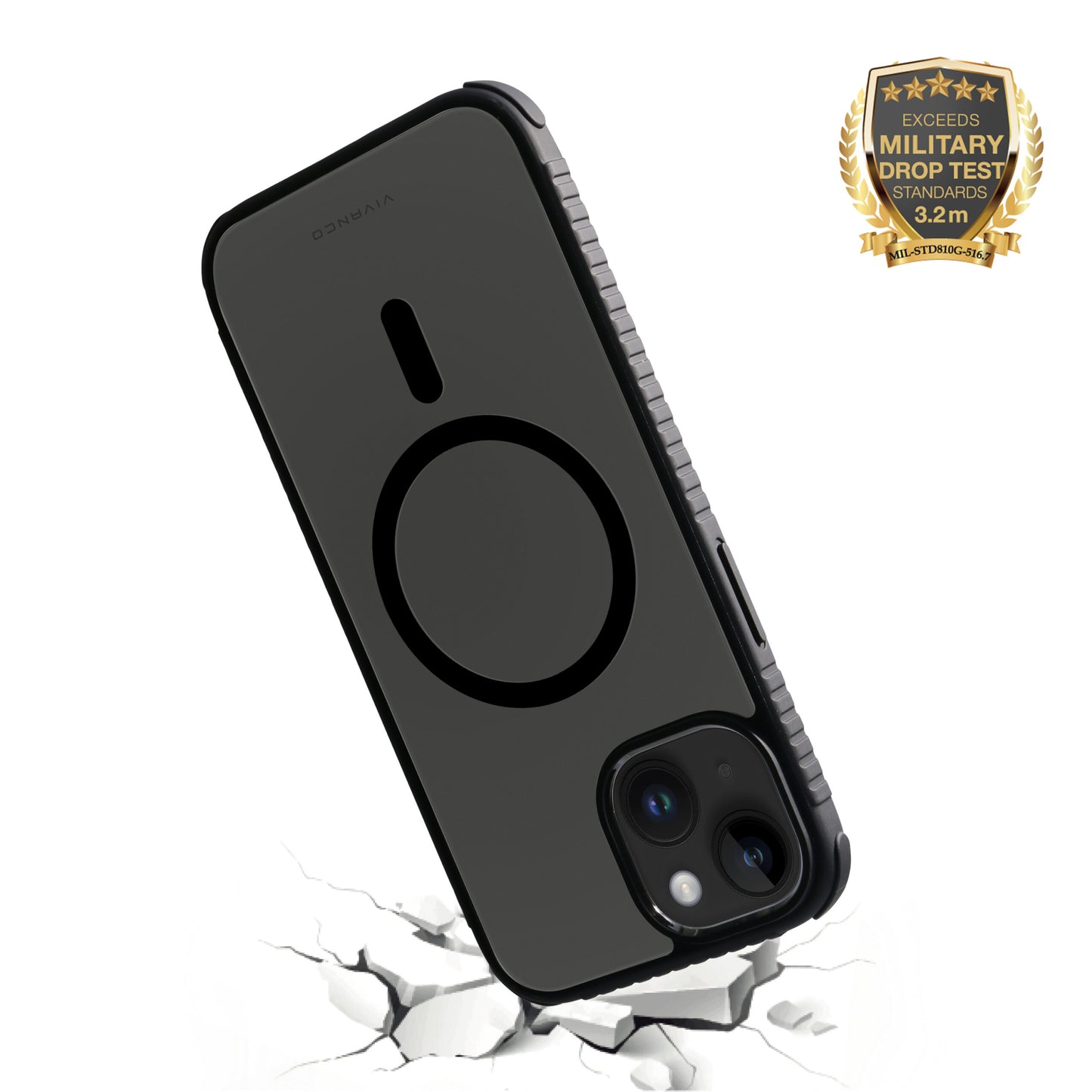 IPHONE 15 MILITARY MAG SAFE CASE