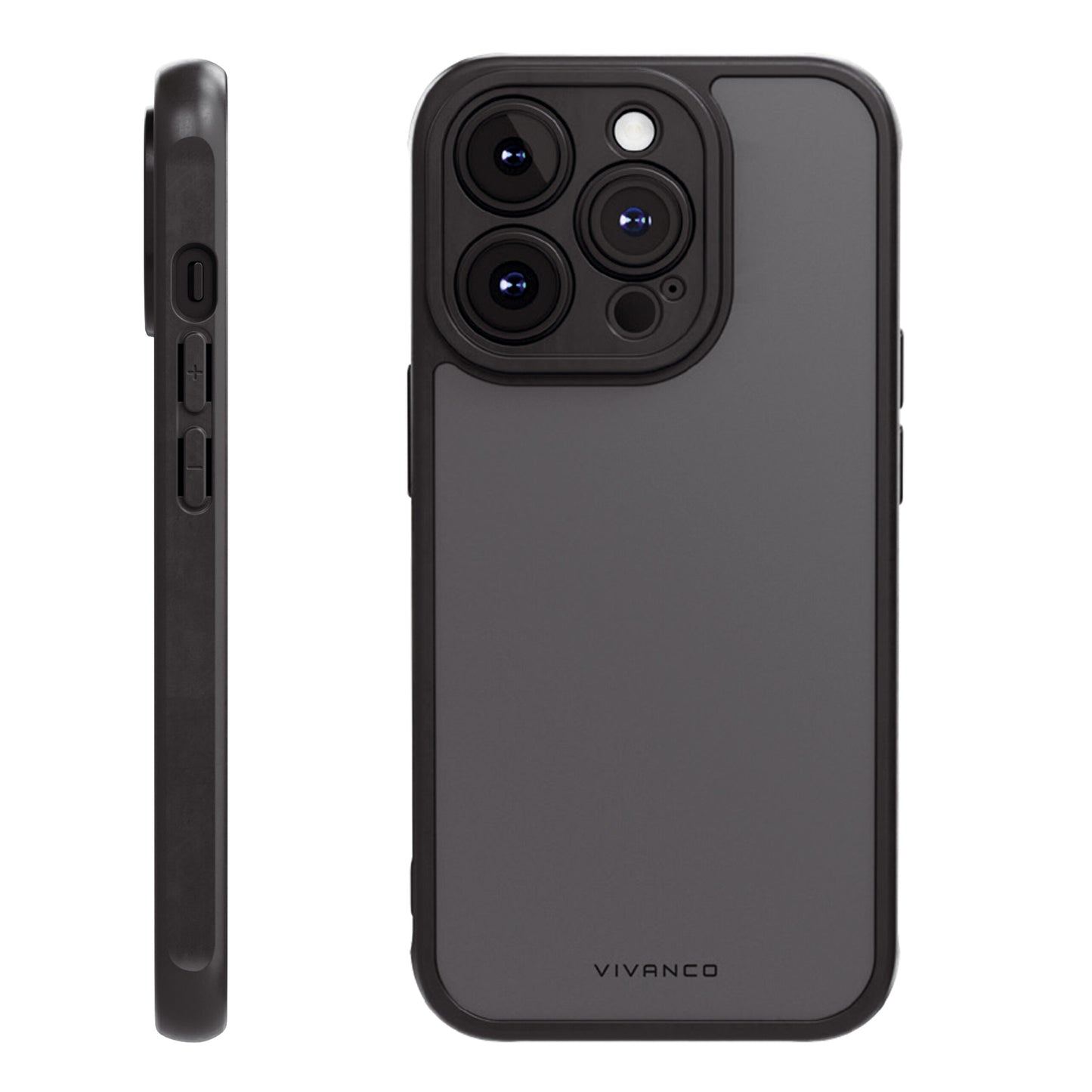 IPHONE 15 PRO FROSTED CASE INTEGRATED CAMERA PROTECTION