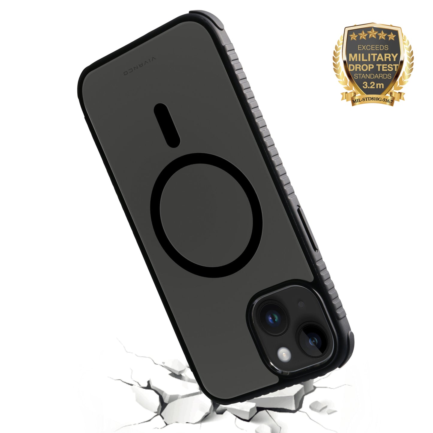 IPHONE 15 PLUS MILITARY MAG SAFE CASE