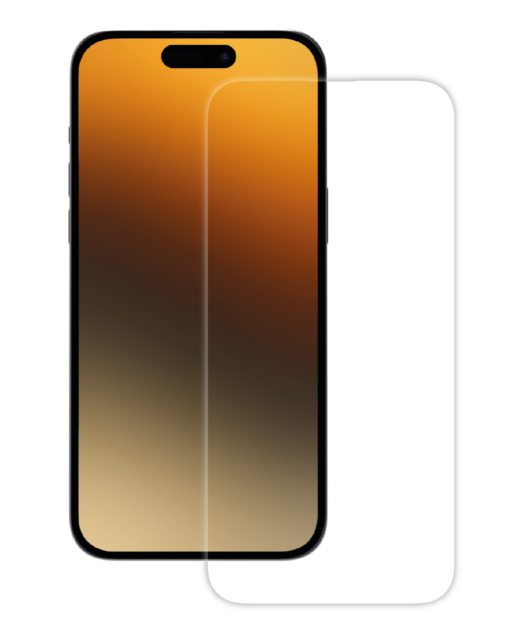 TEMPERED GLASS SCREEN PROTECTOR IPHONE 15 PRO MAX